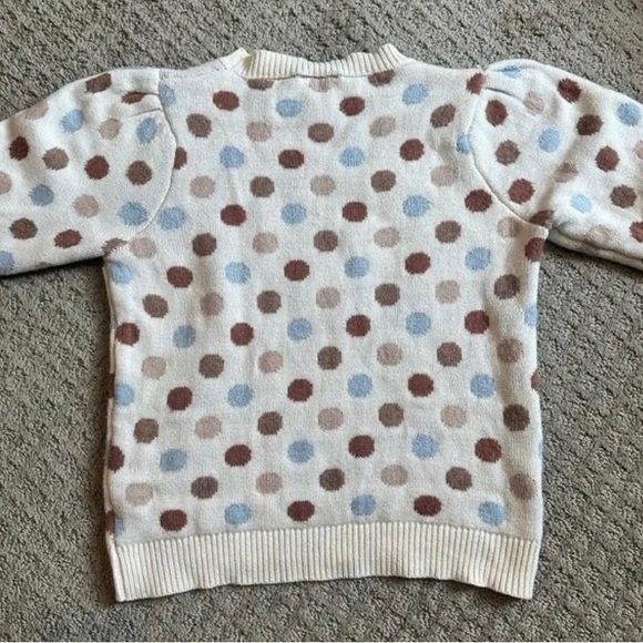 Storia polka-dot sweater - Picture 2 of 3